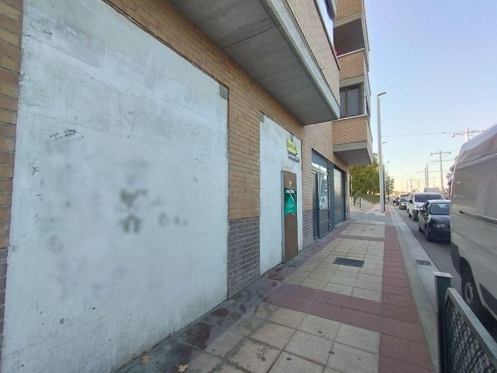 Exterior view of Premises for sale in  Zaragoza Capital