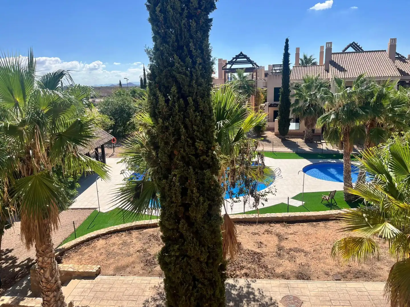 Apartament amb piscina en venda a Hacienda del Álamo Golf
