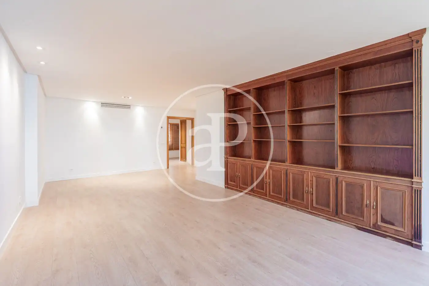 Sala de estar de Piso de alquiler en Salamanca con Aire acondicionado y Calefacción