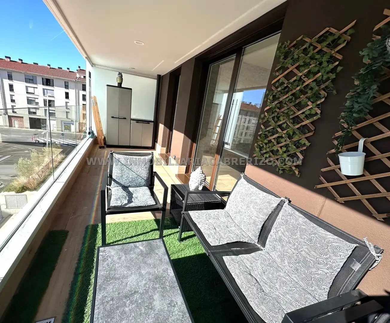 Terrace of Apartments for sale in Berriozar  with Heating, Terrace and Storage room