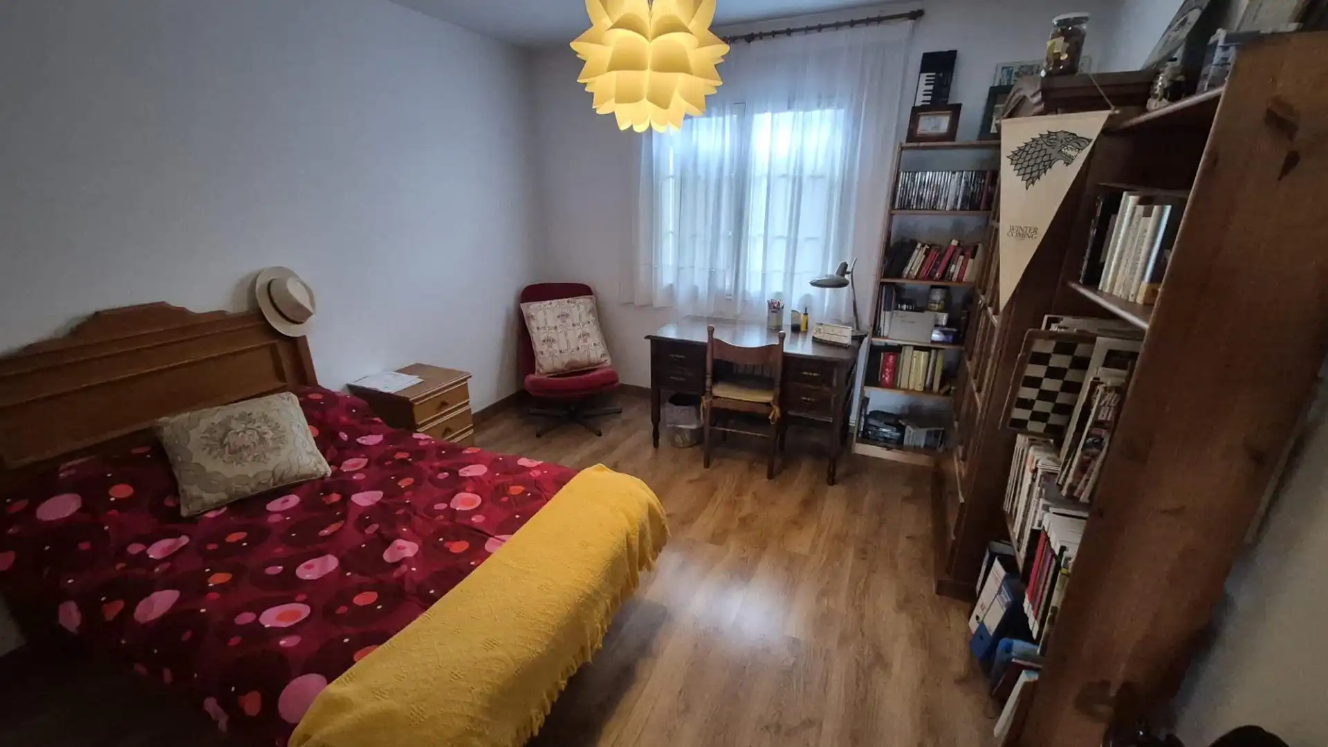 Habitación de Casa o chalet en venta en Fabero con Jardín privado y Balcón