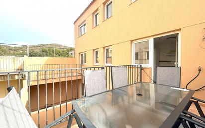 Terrace of Single-family semi-detached for sale in Petrés  with Terrace, Balcony and Alarm