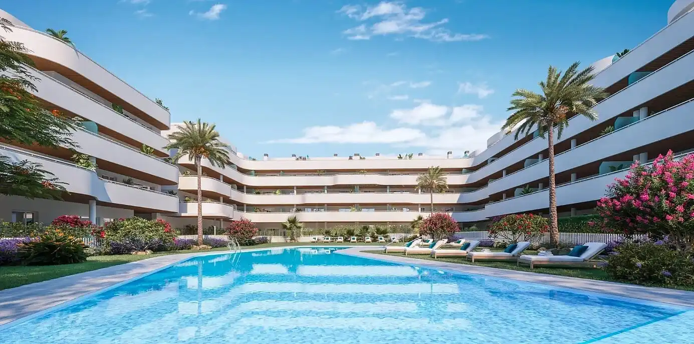Apartament amb jardí en venda a Urbanización Santa Rosa, imagen 2