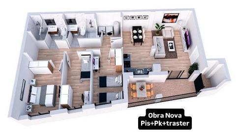 Photo 4 of Flat for sale in Can Rull, Barcelona