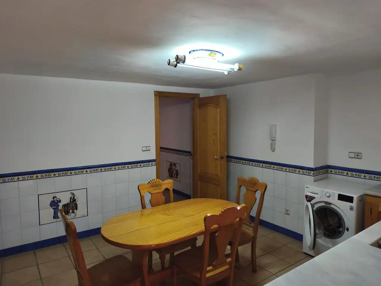 Cocina de Casa o chalet en venta en Favara con Jardín privado, Terraza y Piscina