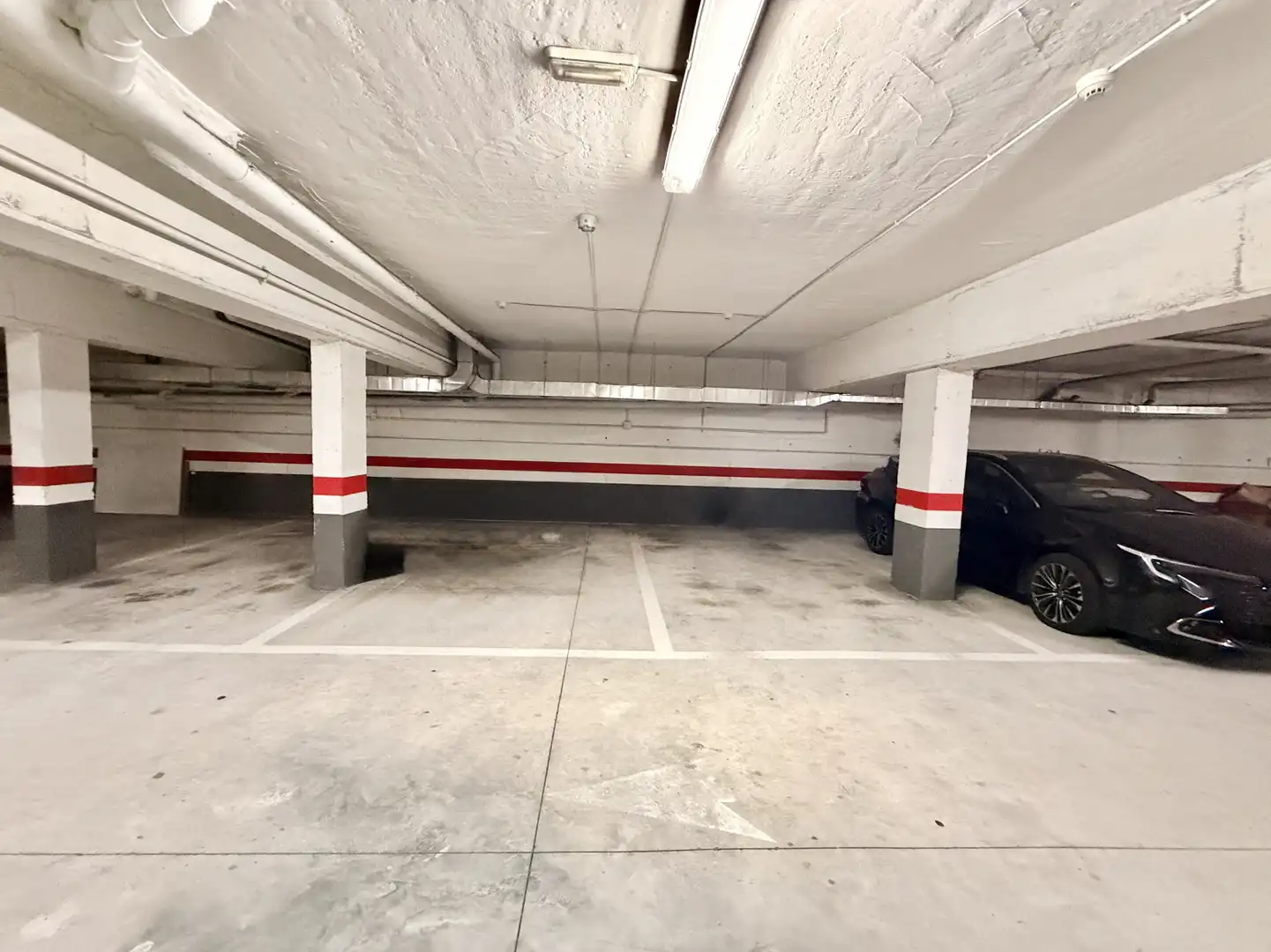 Parking of Flat for sale in Piélagos  with Heating, Parquet flooring and Terrace