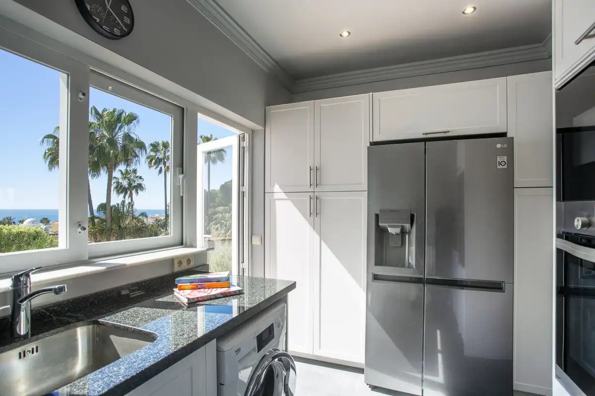 Kitchen of Houses for sale in Mijas  with Air Conditioner, Heating and Private garden