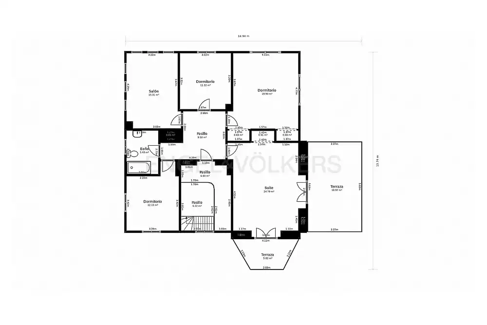 Casa o chalet en venta en Bétera con Calefacción, Jardín privado y Terraza