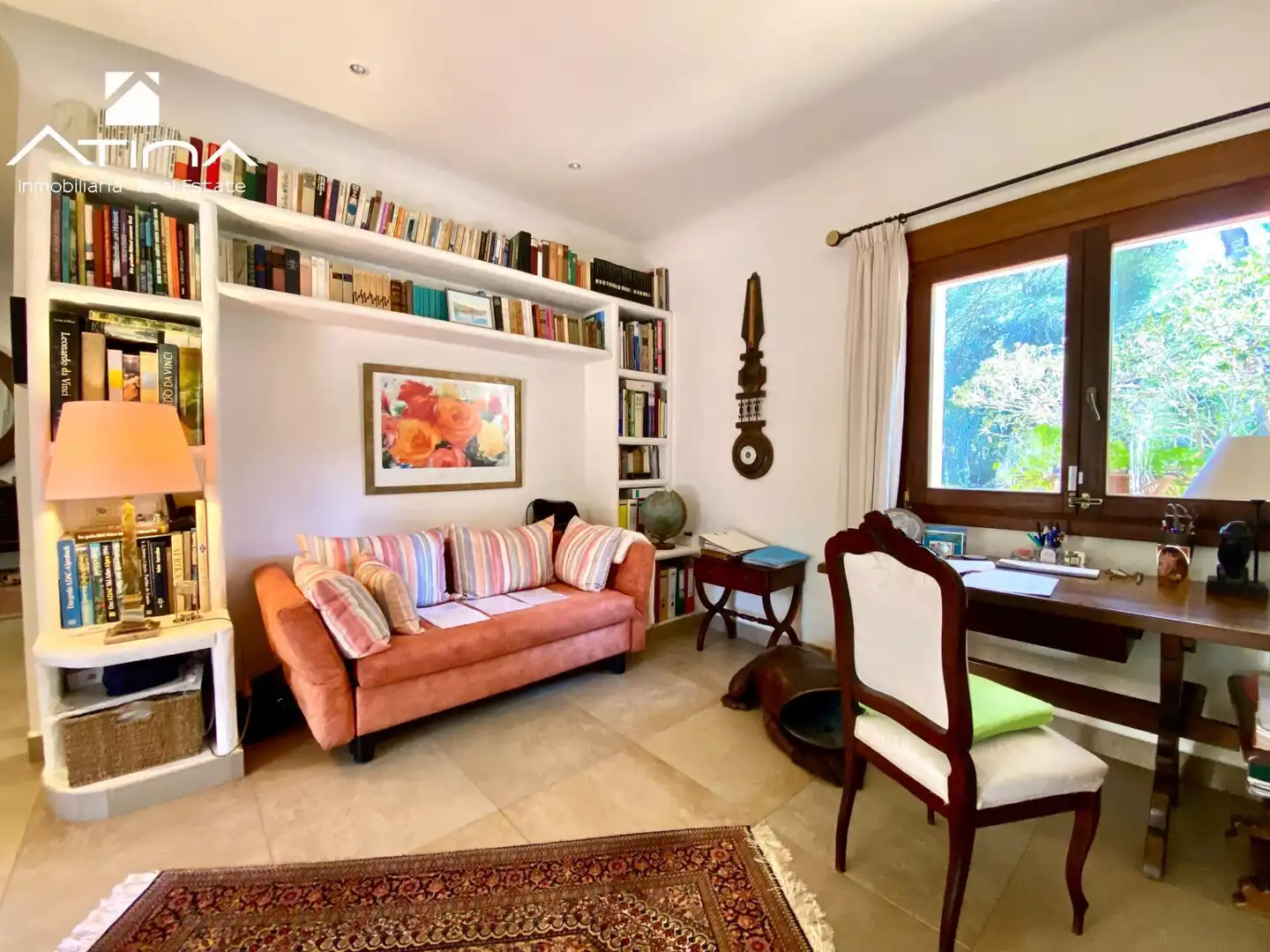 Living room of Houses for sale in Jávea / Xàbia  with Air Conditioner, Private garden and Terrace