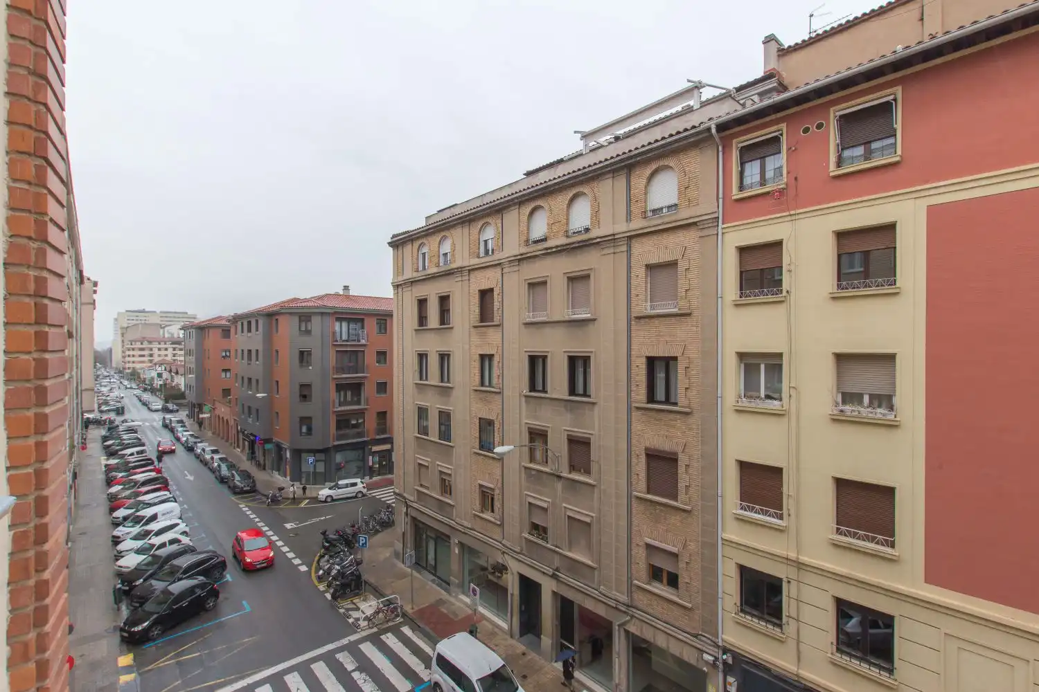 Exterior view of Flat for sale in  Pamplona / Iruña  with Heating and Balcony
