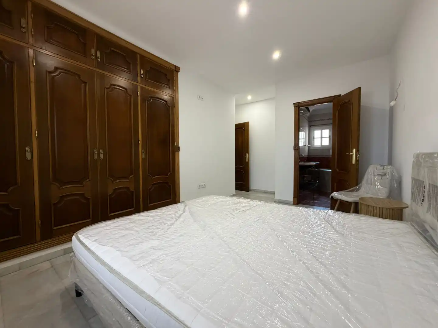 Bedroom of Flat for sale in Mijas  with Air Conditioner, Heating and Terrace