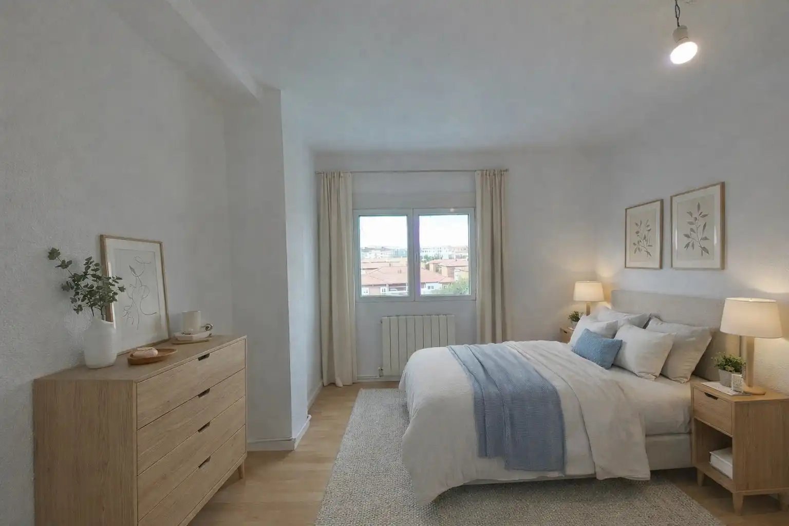 Schlafzimmer von Wohnung zum Verkauf in Alcalá de Henares mit Heizung, Terrasse und Abstellraum