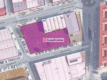 Terreny industrial en venda a Hermanos Noain-Ermitapea-Larragueta