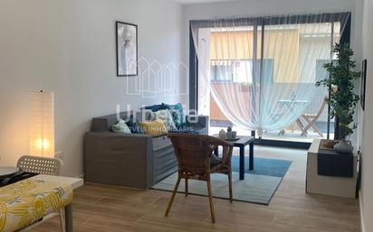 Living room of Flat for sale in Arenys de Mar  with Terrace