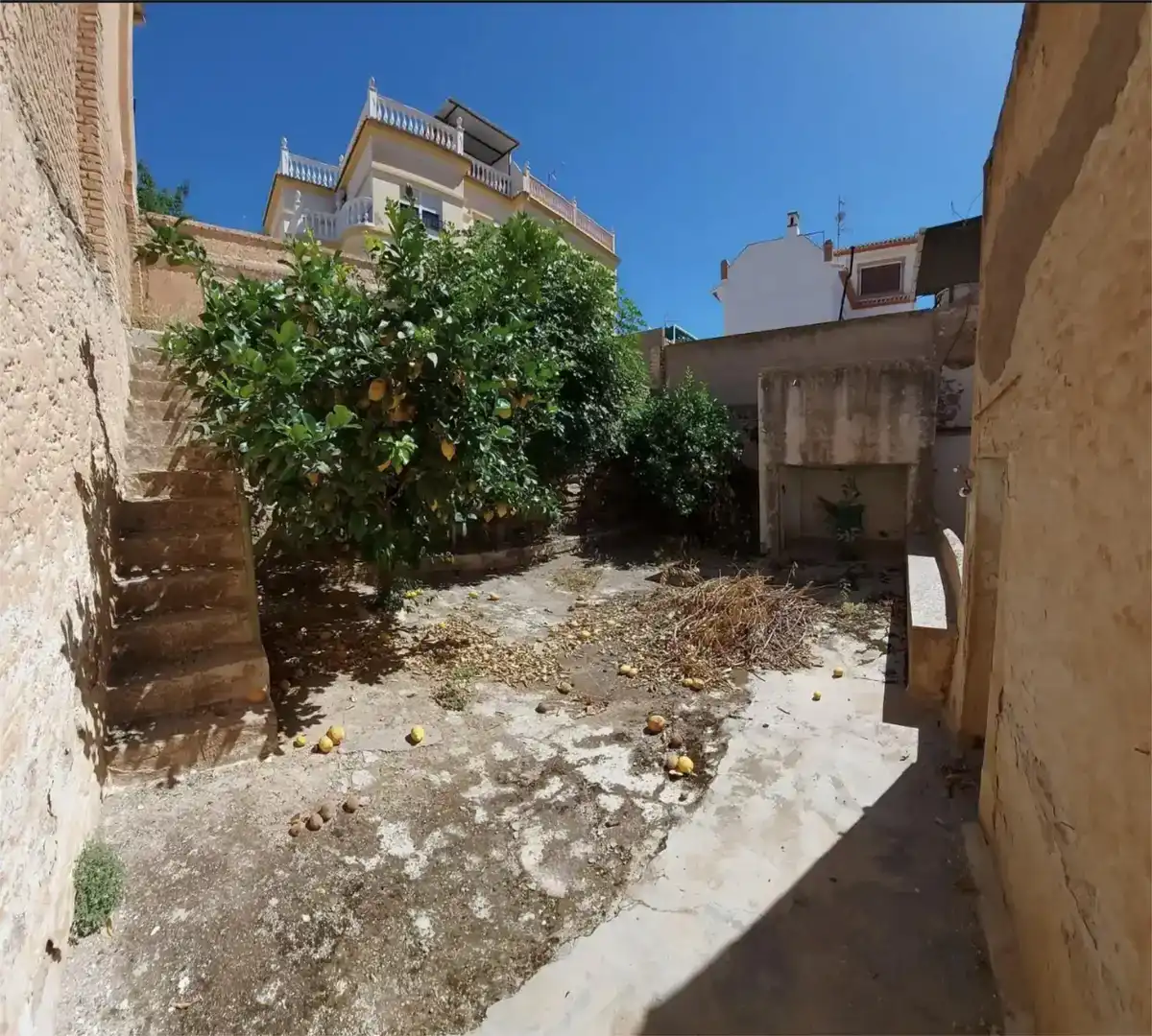 Jardí de Casa o xalet en venda en Lanjarón amb Terrassa i Balcó