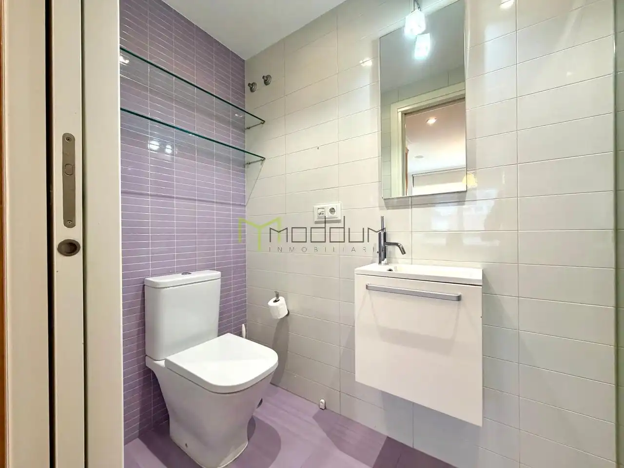 Baño de Ático en venta en A Coruña Capital  con Calefacción, Terraza y Trastero