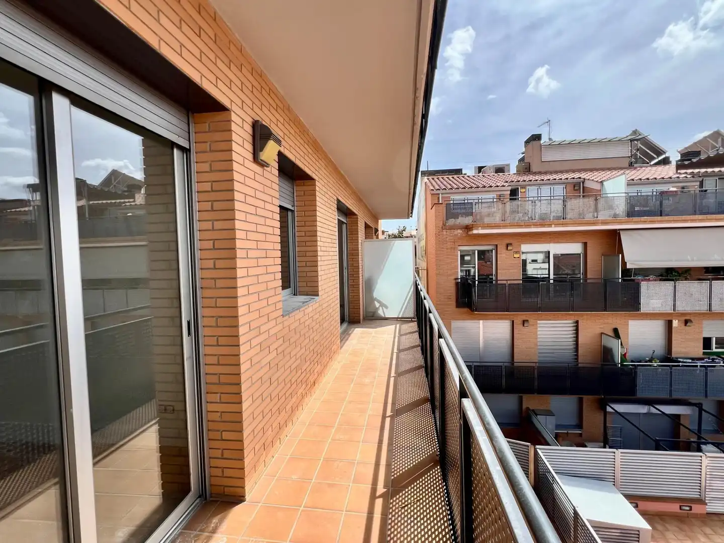 Balcony of Flat for sale in Sabadell  with Air Conditioner, Heating and Terrace