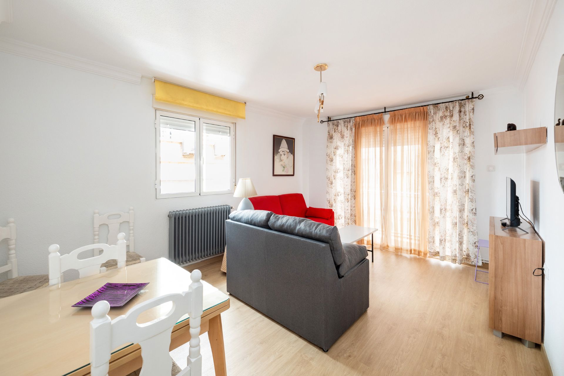 Bedroom of Flat to rent in  Granada Capital  with Heating, Furnished and Oven