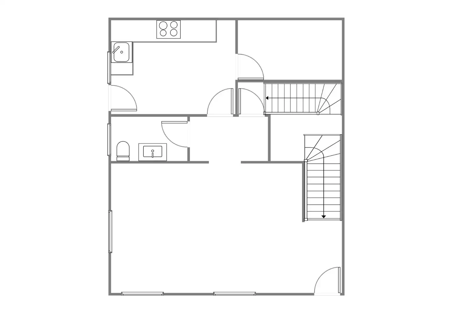 Casa adosada en venta en Calle RIU SEGURA, Castalla