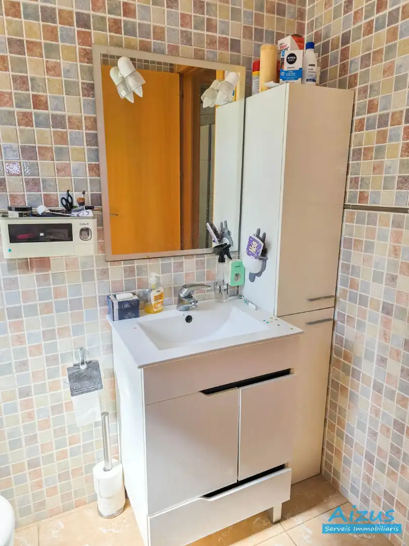 Bathroom of Houses for sale in Santa Susanna  with Air Conditioner, Terrace and Oven