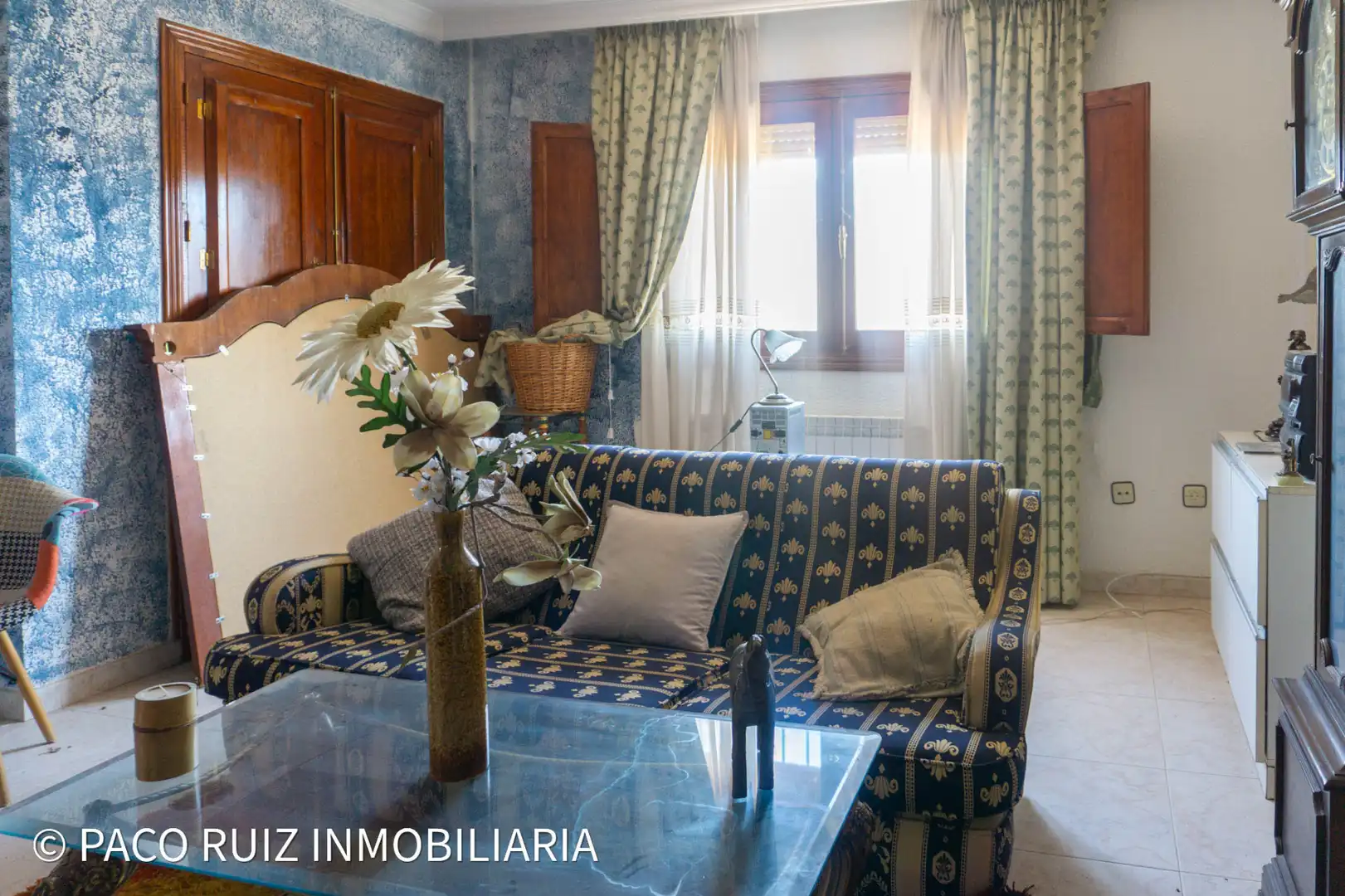 Sala d'estar de Casa o xalet en venda en Fondón