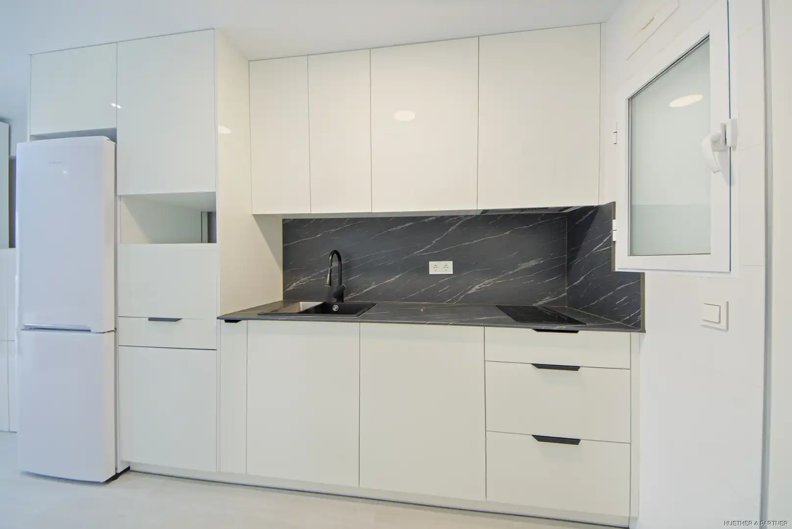 Küche von Wohnung zum Verkauf in Manacor mit Klimaanlage und Möbliert