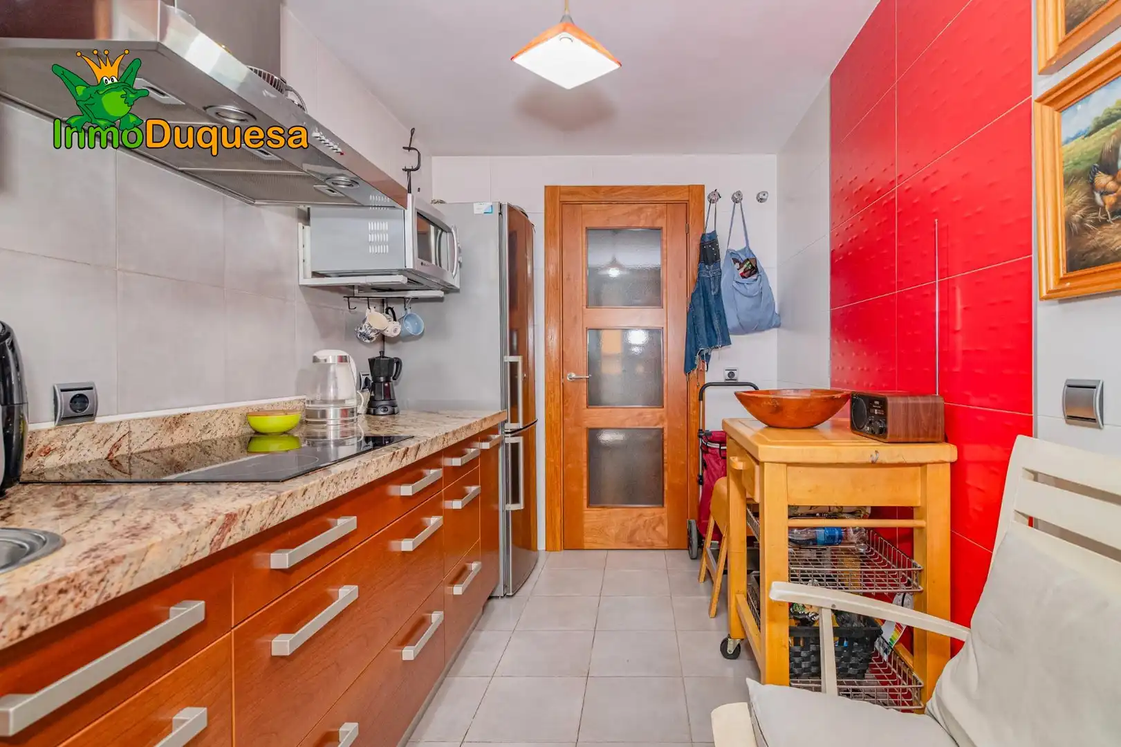 Cocina de Piso en venta en Granada con Aire acondicionado, Calefacción y Jardín privado