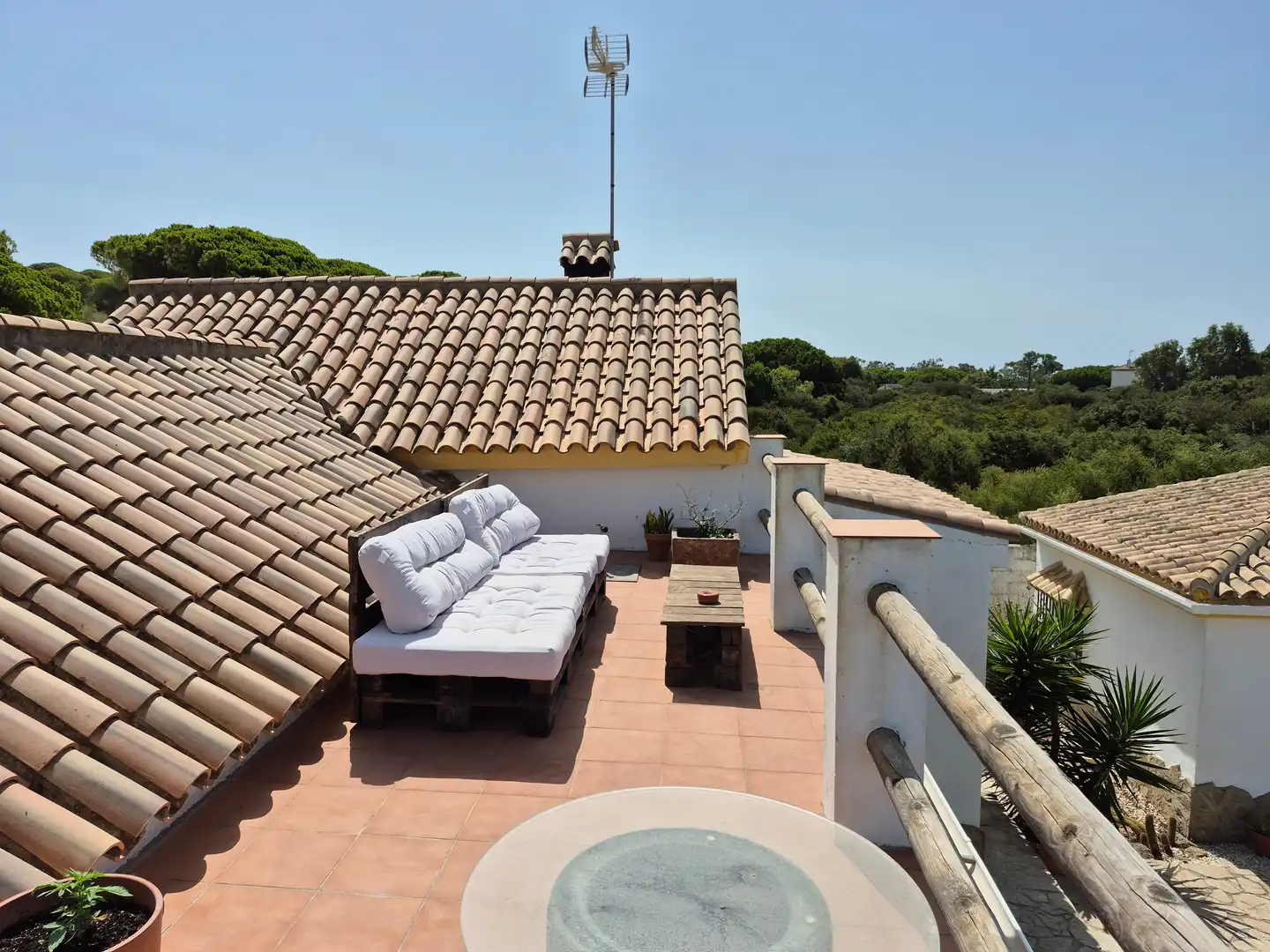 Terrace of Country homes for sale in Barbate  with Terrace