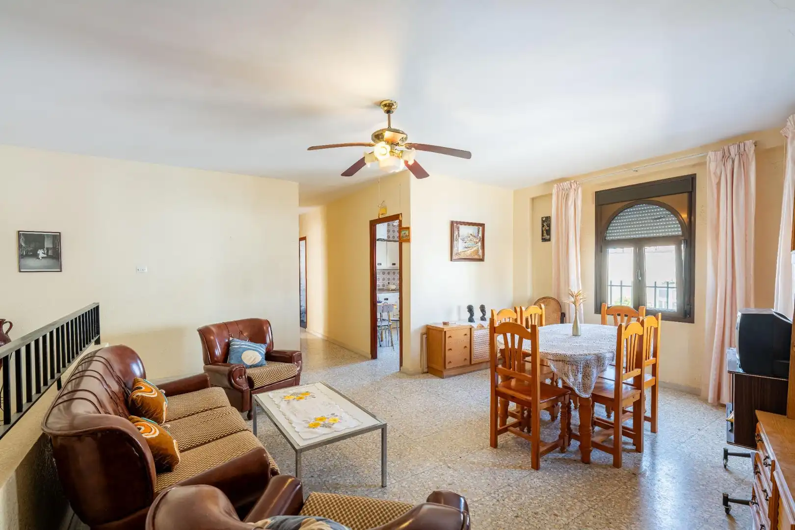 Living room of Duplexes for sale in Almería  with Air Conditioner