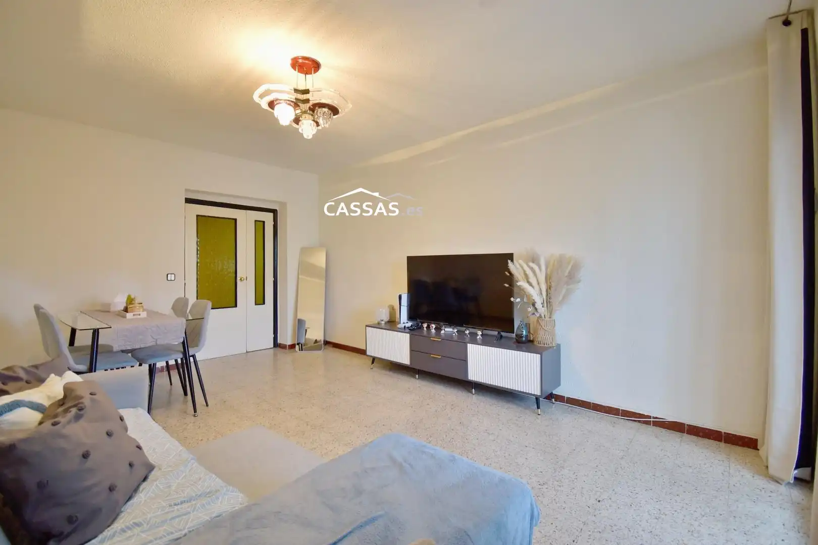 Sala d'estar de Pis en venda en Torrejón de Ardoz amb Aire condicionat i Terrassa