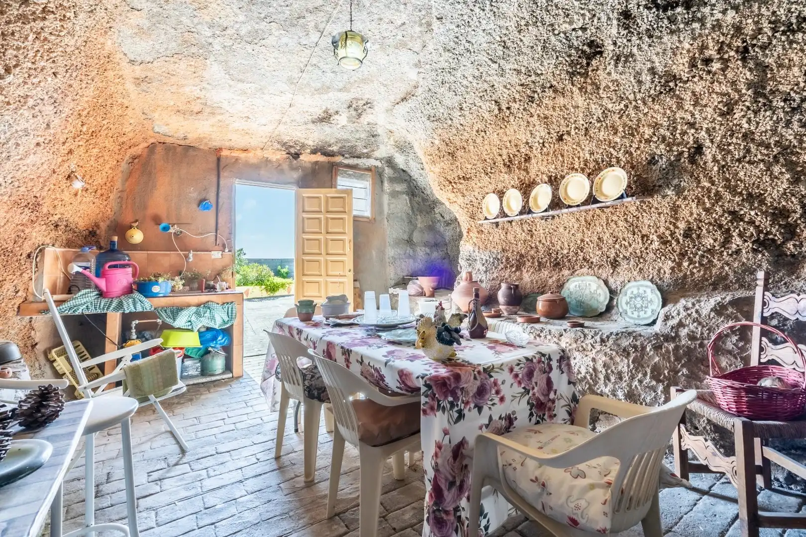 Esszimmer von Country house zum Verkauf in Fasnia