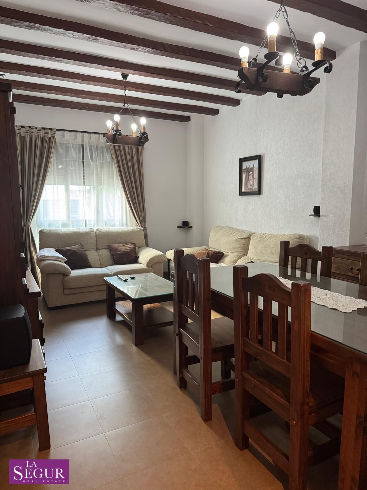 Living room of Flat for sale in Medina-Sidonia  with Air Conditioner and Terrace