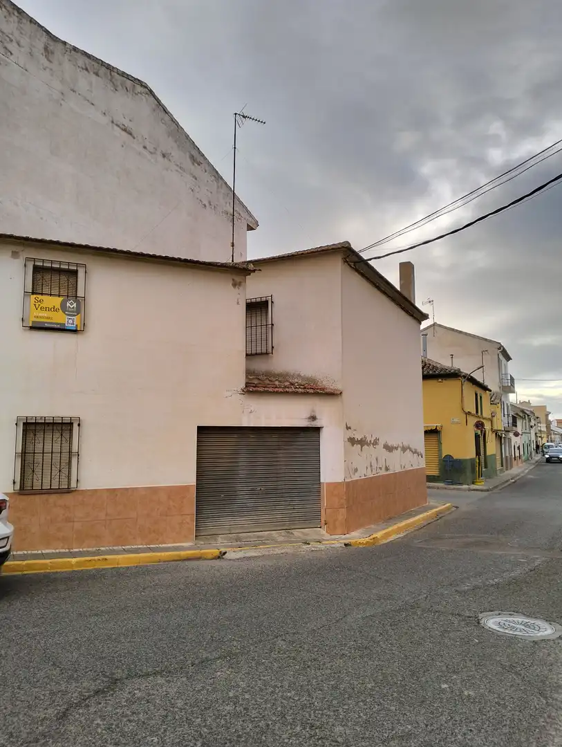 Vista exterior de Casa o chalet en venta en Munera con Calefacción, Trastero y Amueblado