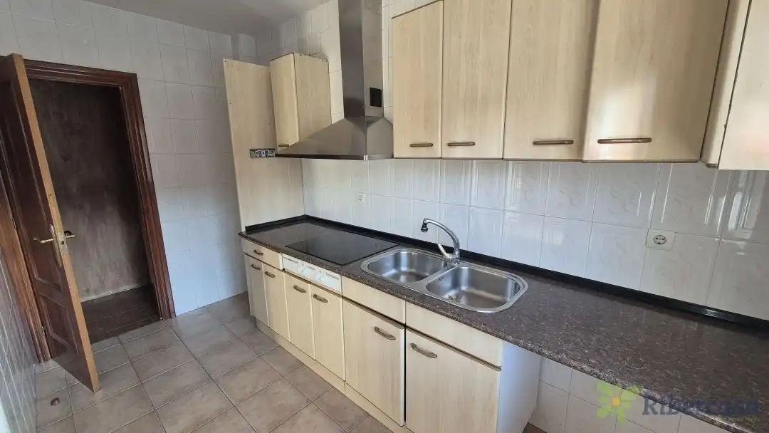 Kitchen of Houses for sale in Fustiñana  with Air Conditioner, Heating and Private garden