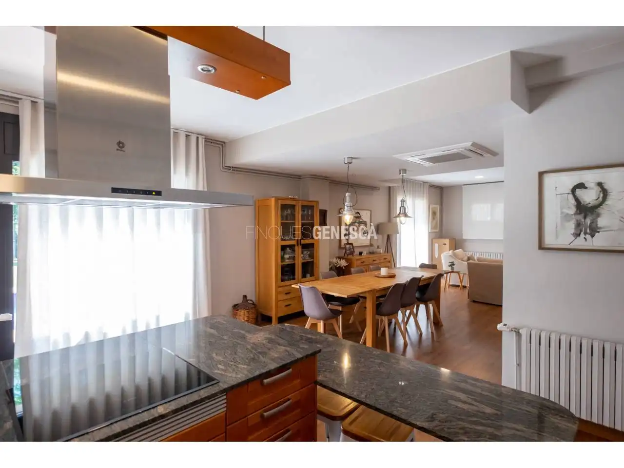 Cocina de Casa o chalet en venta en Matadepera con Aire acondicionado, Calefacción y Jardín privado