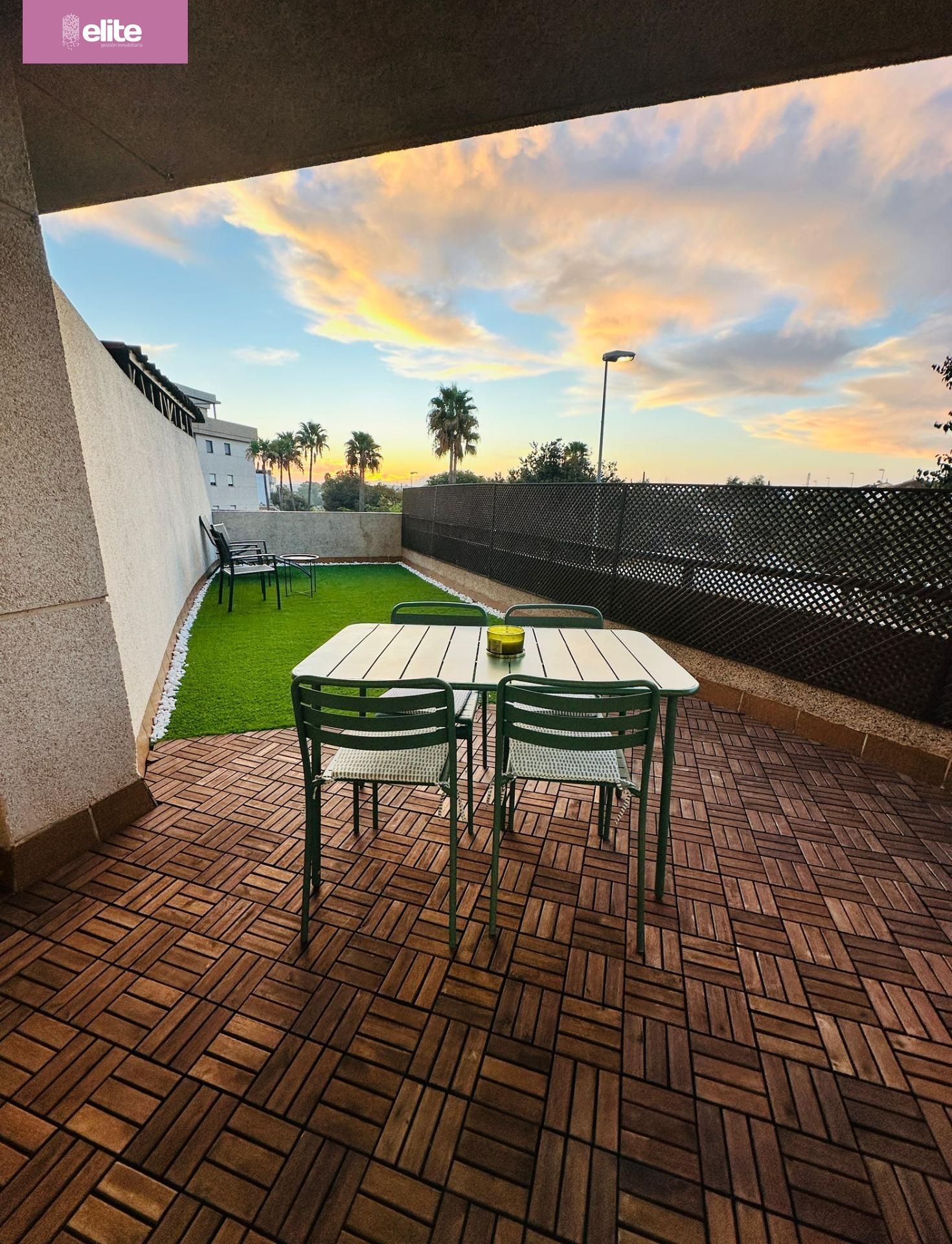 Terrassa de Pis en venda en Jerez de la Frontera amb Aire condicionat i Parquet