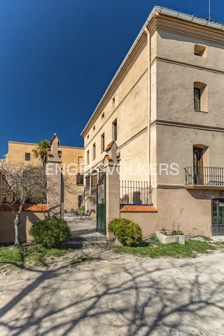 Vista exterior de Casa o chalet en venta en Bellprat con Aire acondicionado, Calefacción y Jardín privado