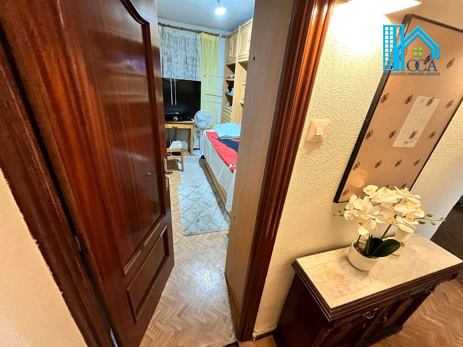 Dormitori de Pis en venda en  Madrid Capital amb Terrassa