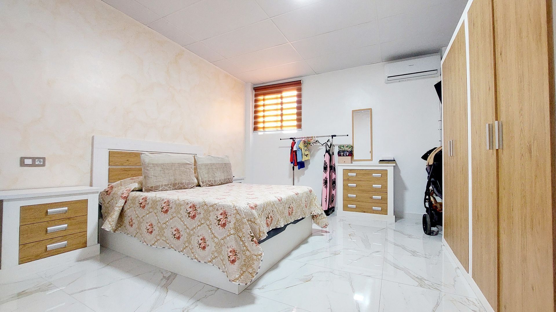Bedroom of Flat for sale in Villajoyosa / La Vila Joiosa  with Air Conditioner and Heating