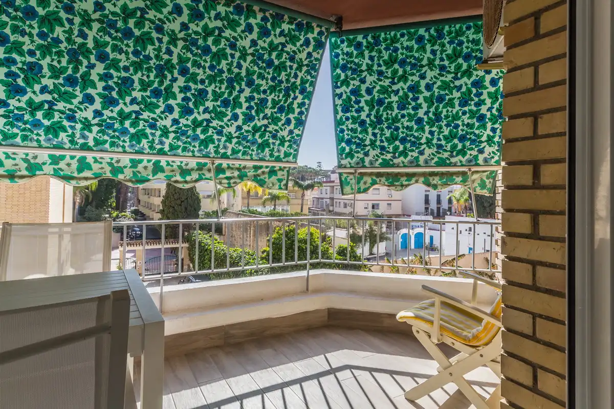 Terrace of Flat for rent in Almuñécar  with Furnished