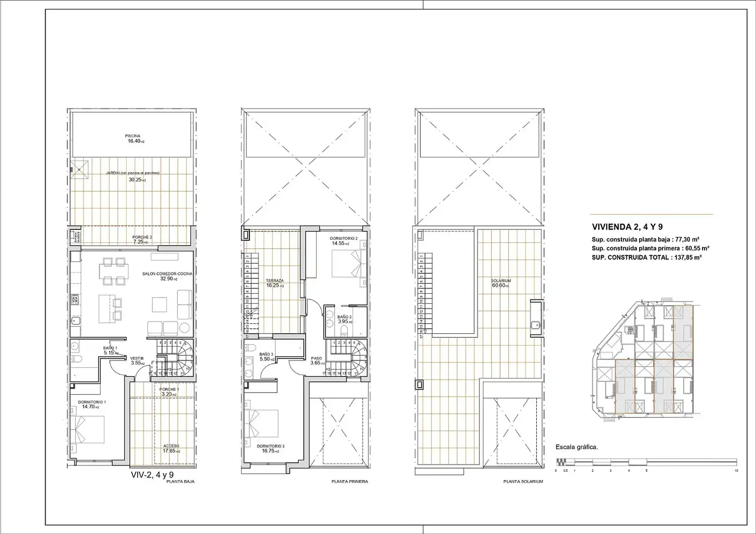 Maison avec terrasse à vendre à San Javier ciudad, imagen 13