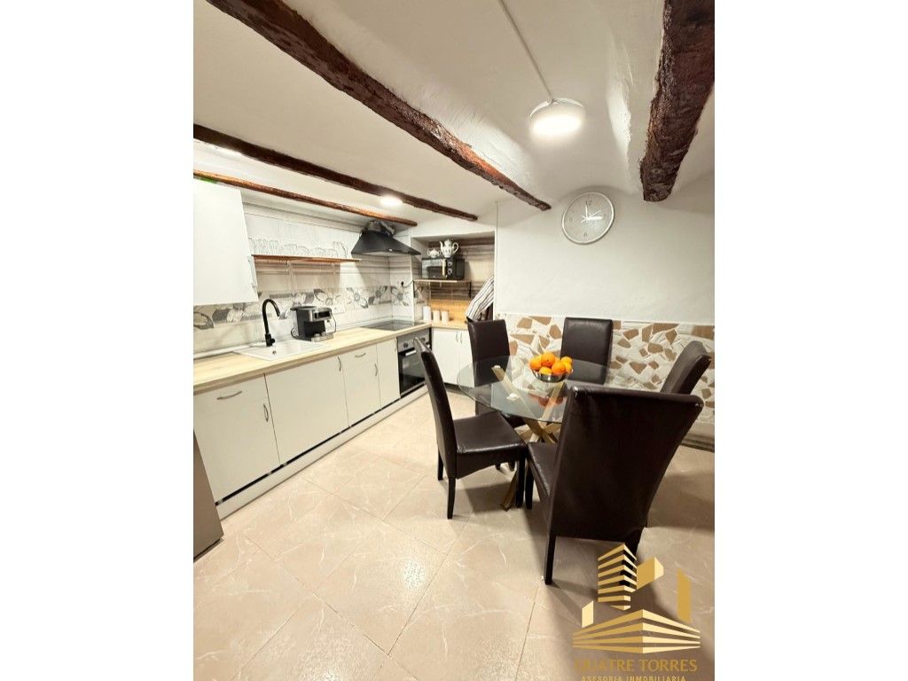 Cuina de Casa o xalet en venda en Villar del Arzobispo