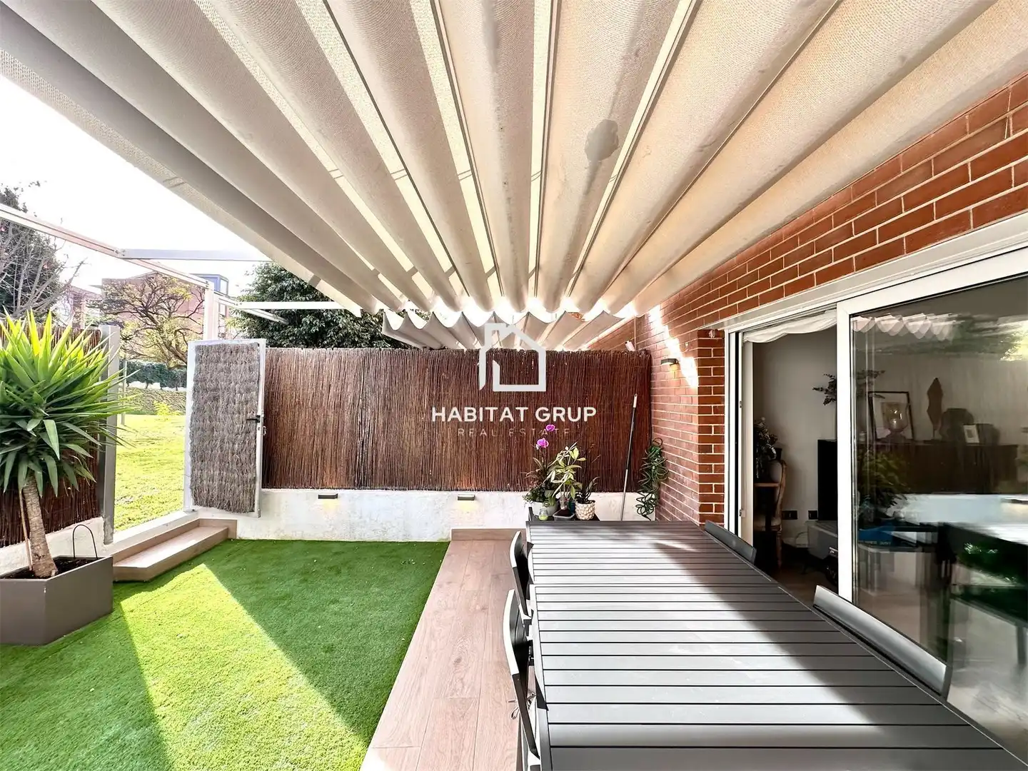 Terrace of Duplexes for sale in Sant Feliu de Llobregat  with Air Conditioner, Heating and Private garden