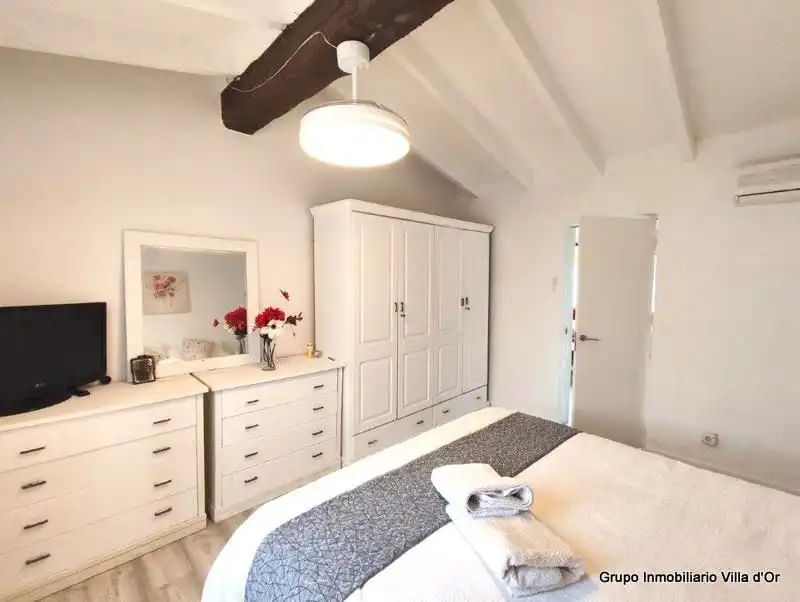 Bedroom of Houses for sale in Dénia  with Air Conditioner, Private garden and Terrace