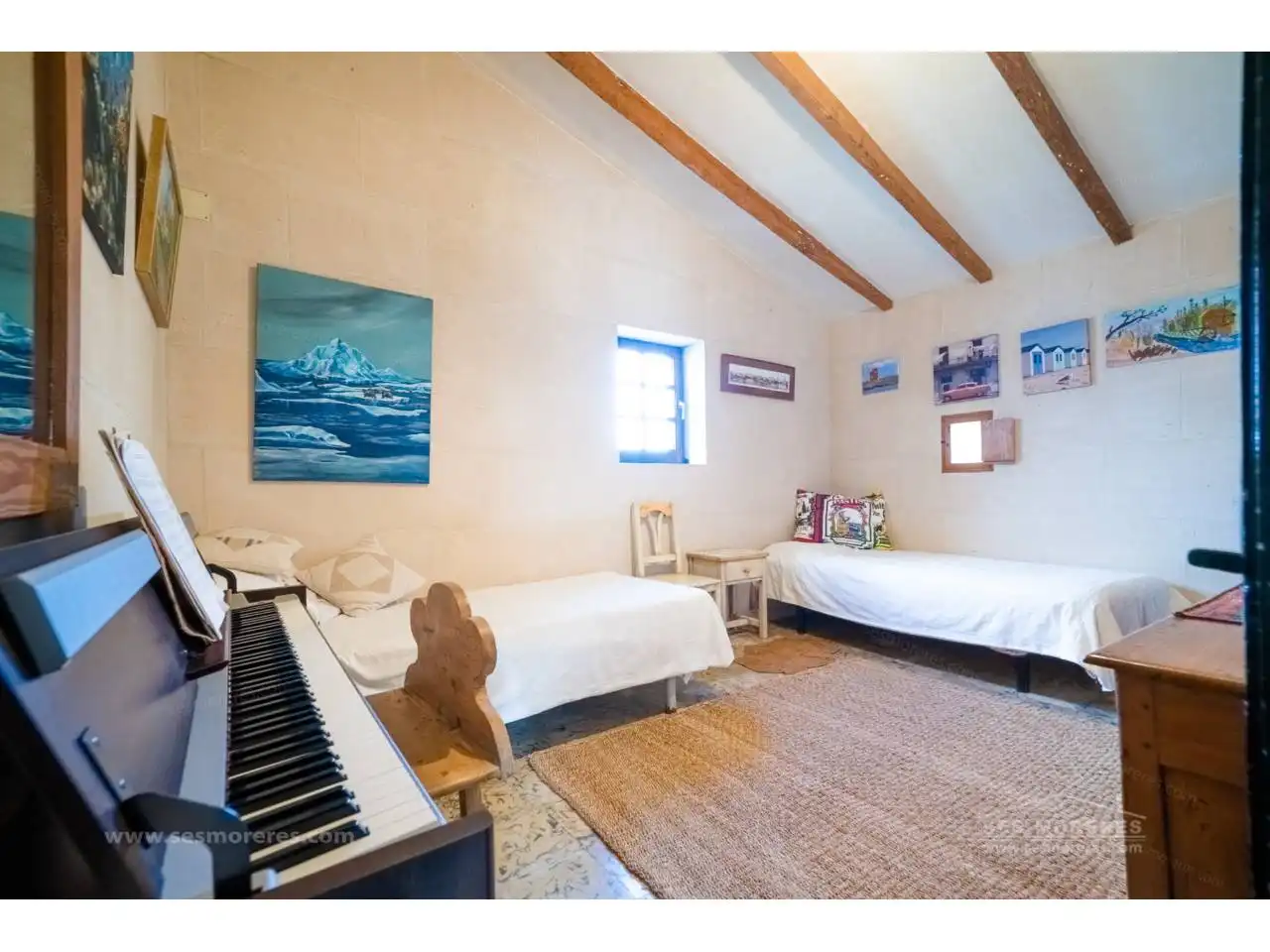 Casa rústica amb jardí en venda a Sant Lluís - S'Ullestrar - Torret, imagen 12