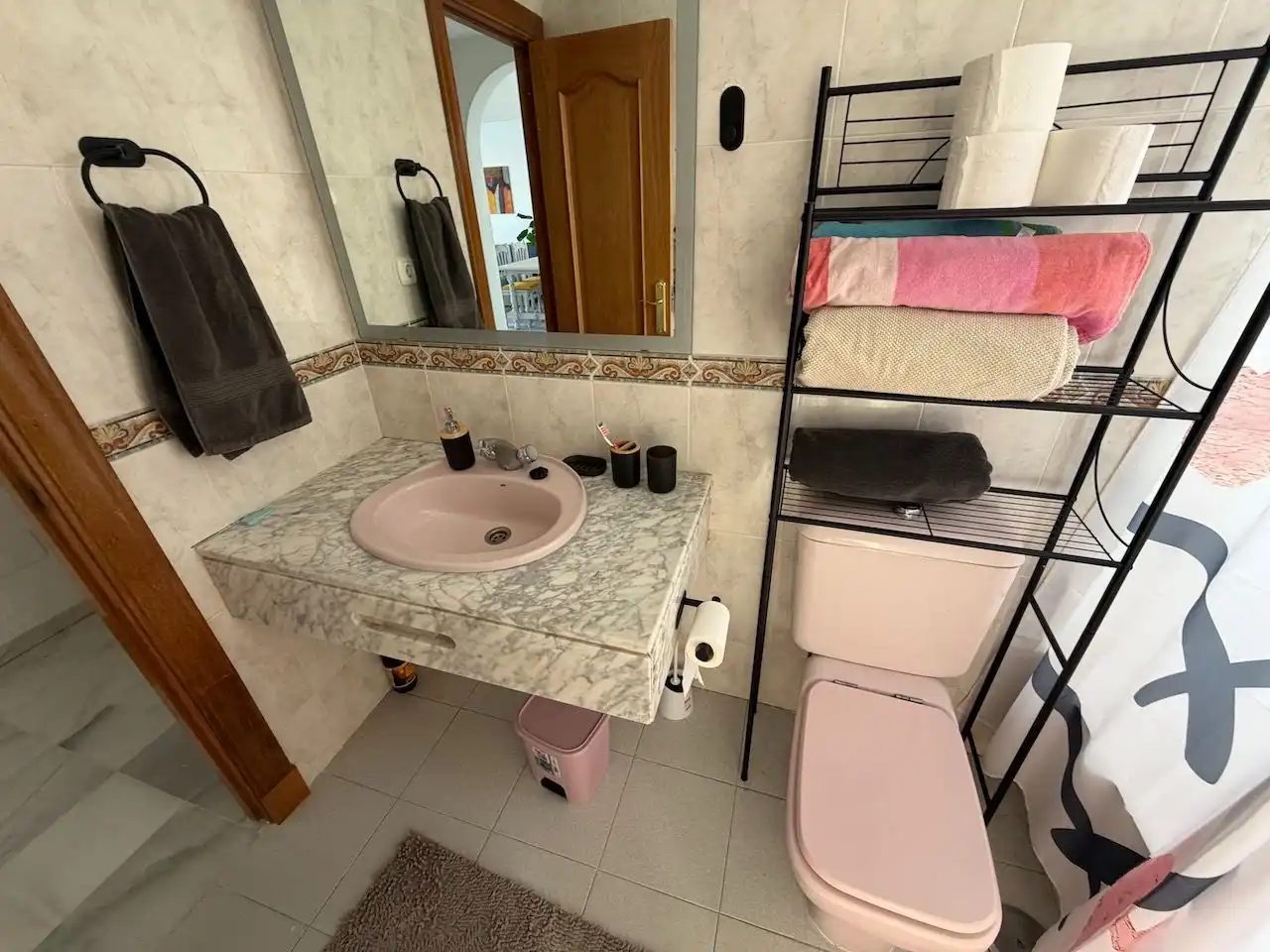 Bathroom of Apartments for sale in Roquetas de Mar  with Air Conditioner, Heating and Terrace