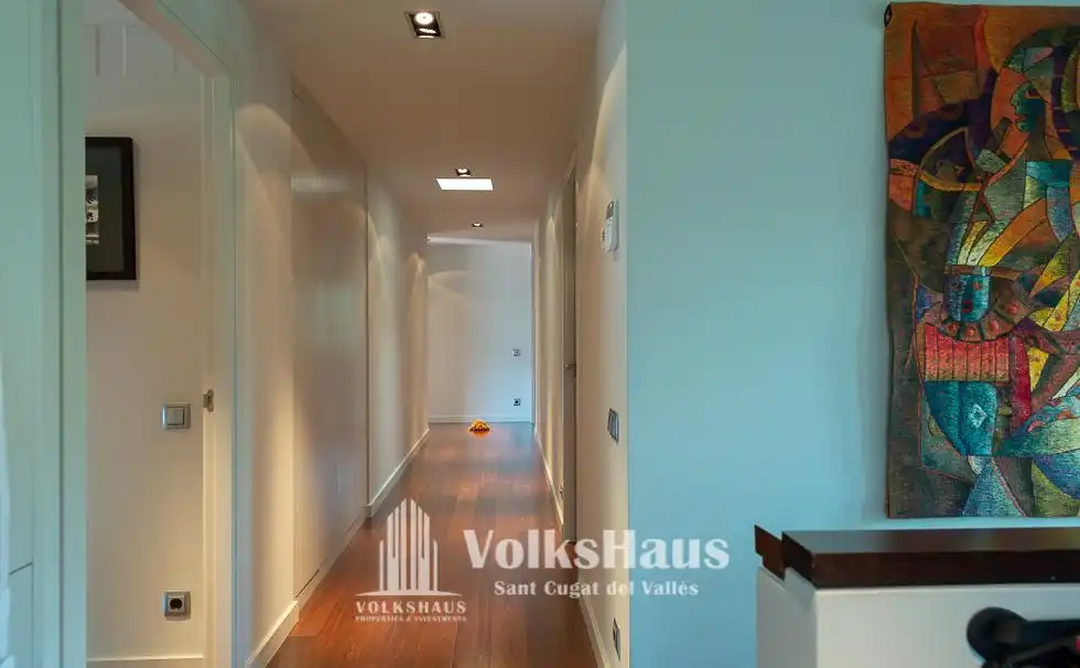 Haus oder Chalet zum Verkauf in Sant Cugat del Vallès mit Klimaanlage, Heizung und Privatgarten