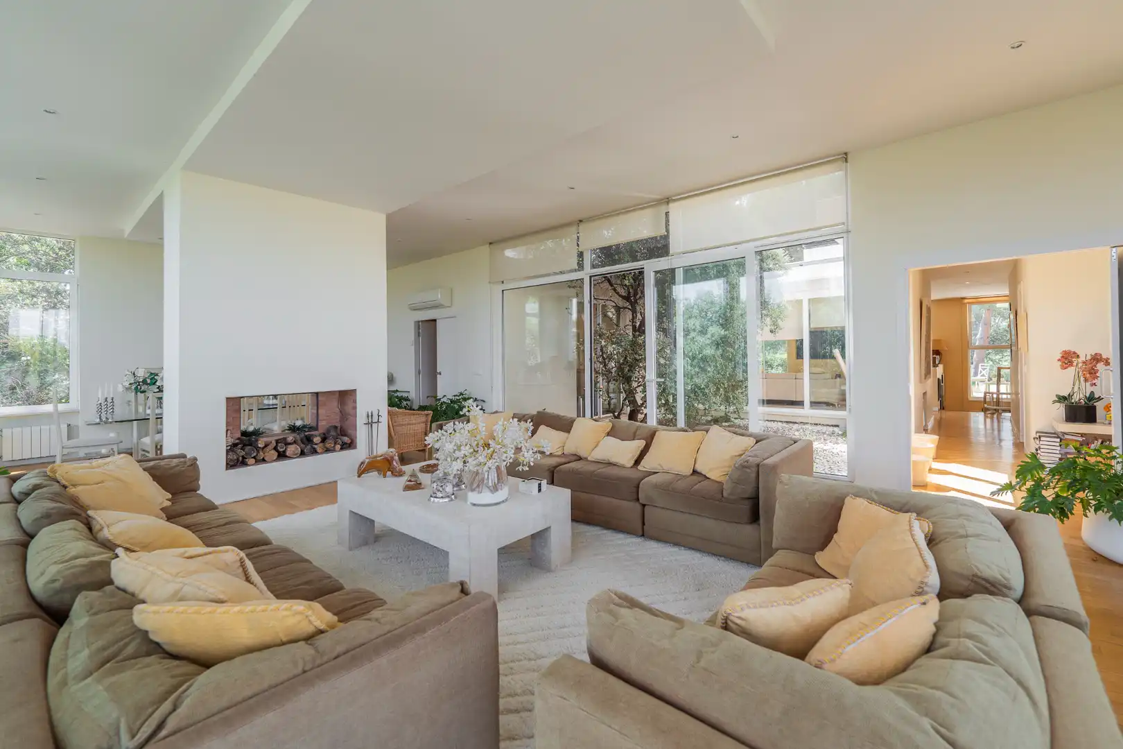 Living room of Houses for sale in Ciudalcampo  with Air Conditioner, Heating and Private garden