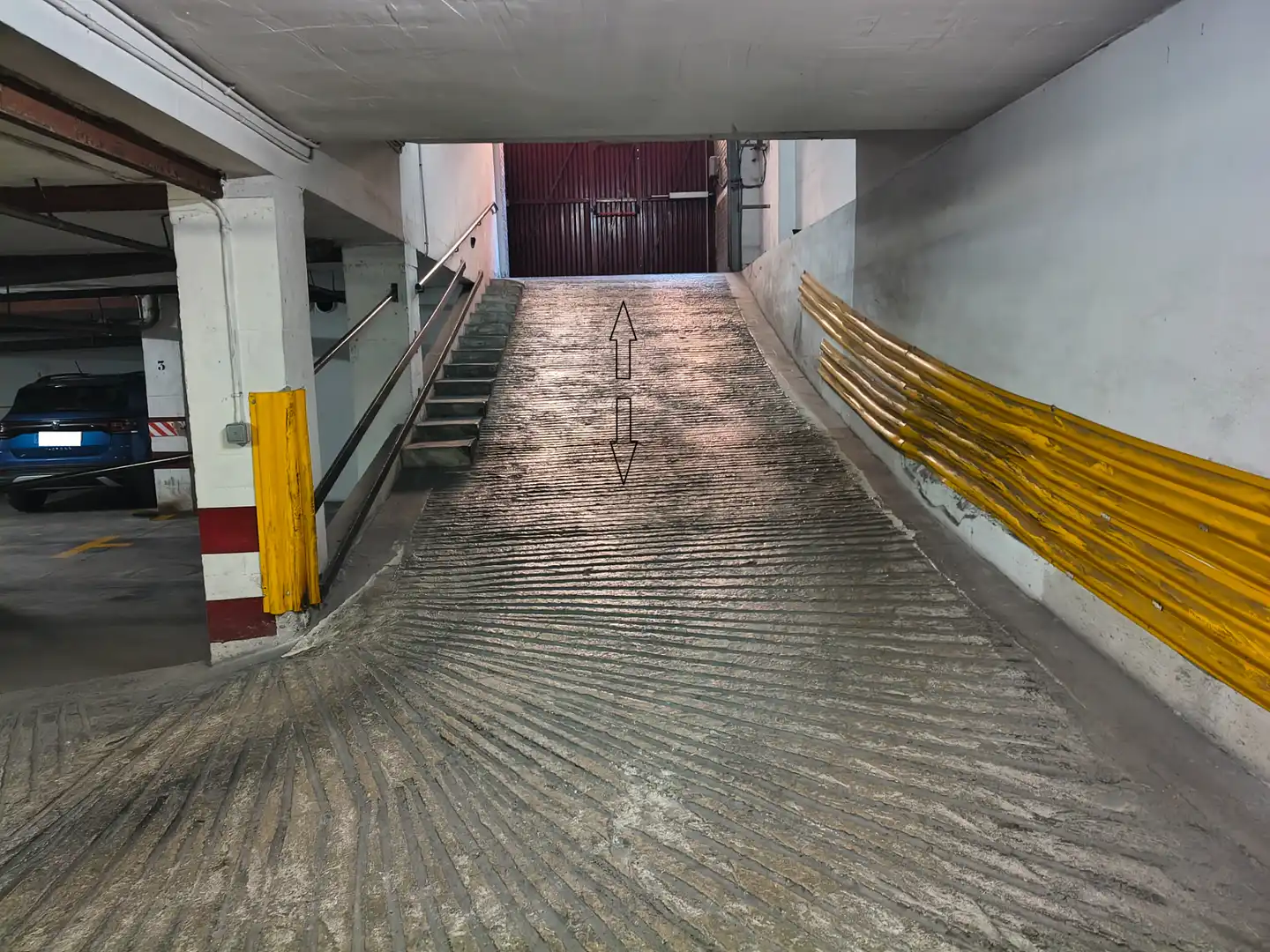 Parkplatz von Garage zur Miete in Alicante / Alacant