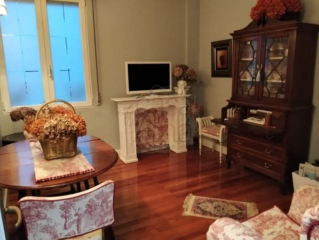 Sala de estar de Piso en venta en Bilbao  con Calefacción